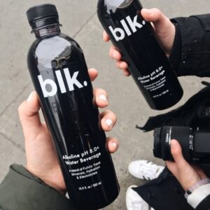 Black Water (Alkaline Water) – Premium Hydration Drink