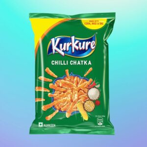 Kurkure Chilli Chatka – Spicy & Crunchy Snack