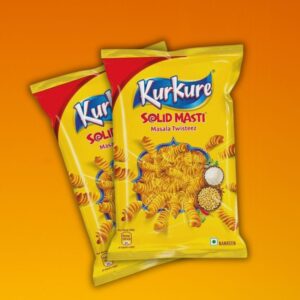 Kurkure Solid Masti – Tangy & Crunchy Snack