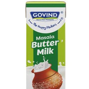 Buttermilk (Chaas) – Refreshing & Light Yogurt Drink