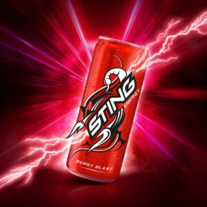 Sting Energy Drink – Refreshing & Energizing Beverage