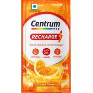 Centrum Recharge Instant Energy Mix (Orange Flavour)